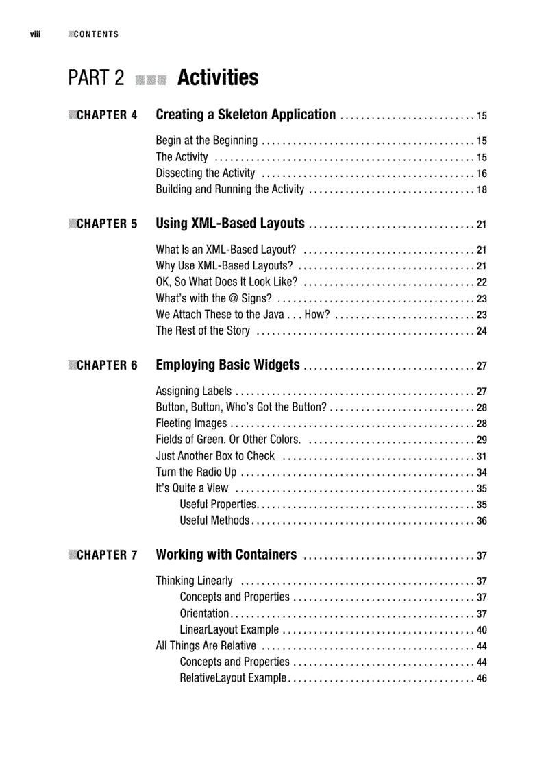 image for page Beginning Android