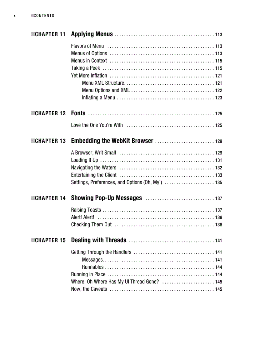 image for page Beginning Android