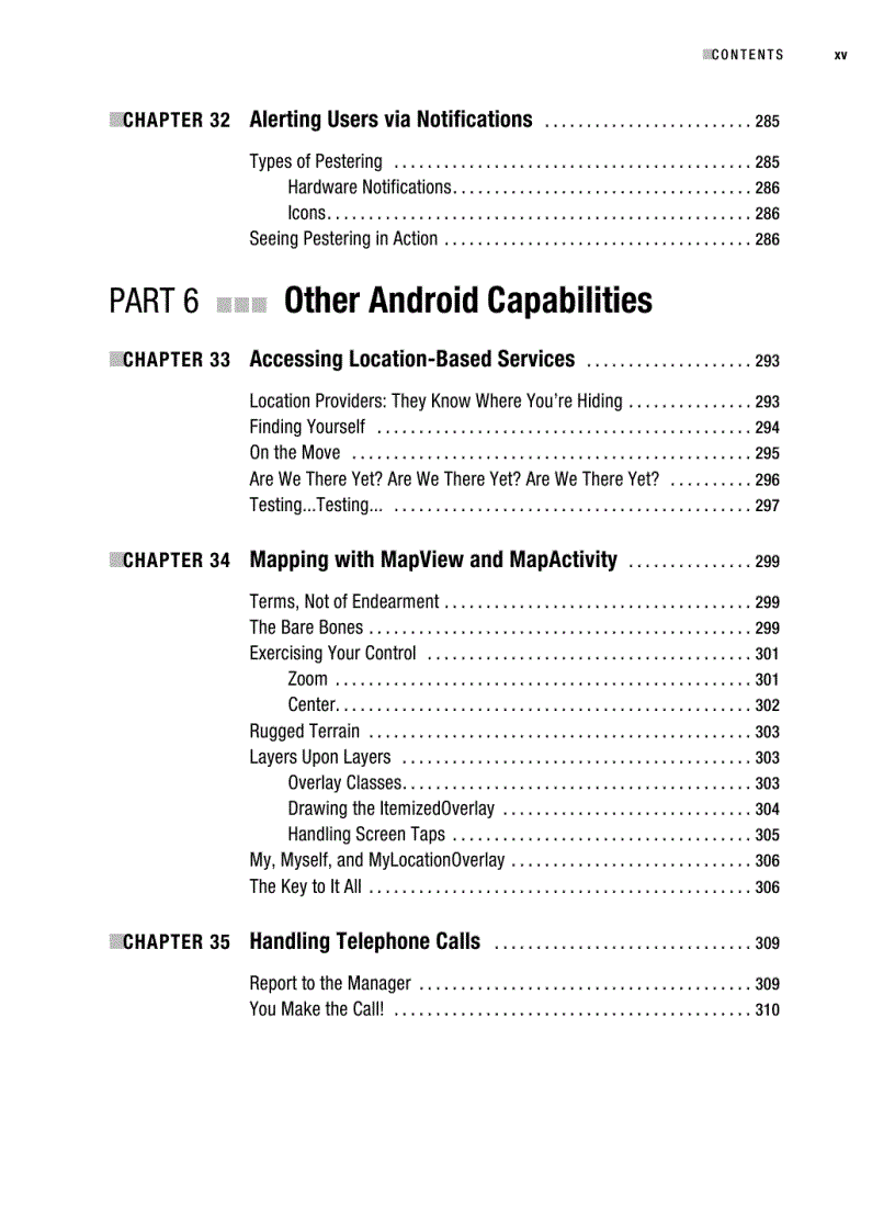 image for page Beginning Android