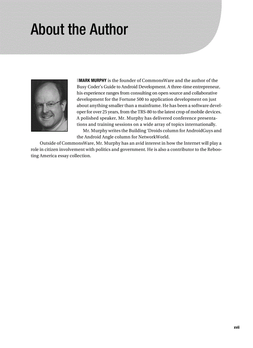 image for page Beginning Android