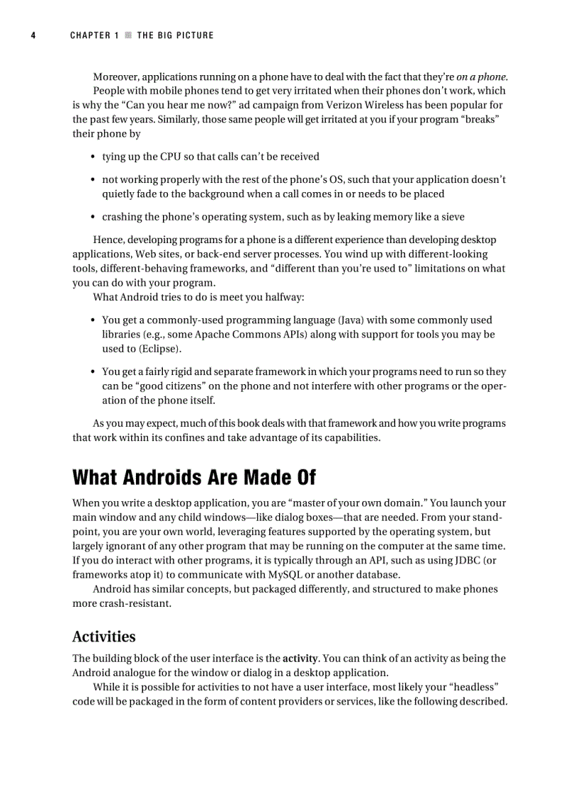 image for page Beginning Android