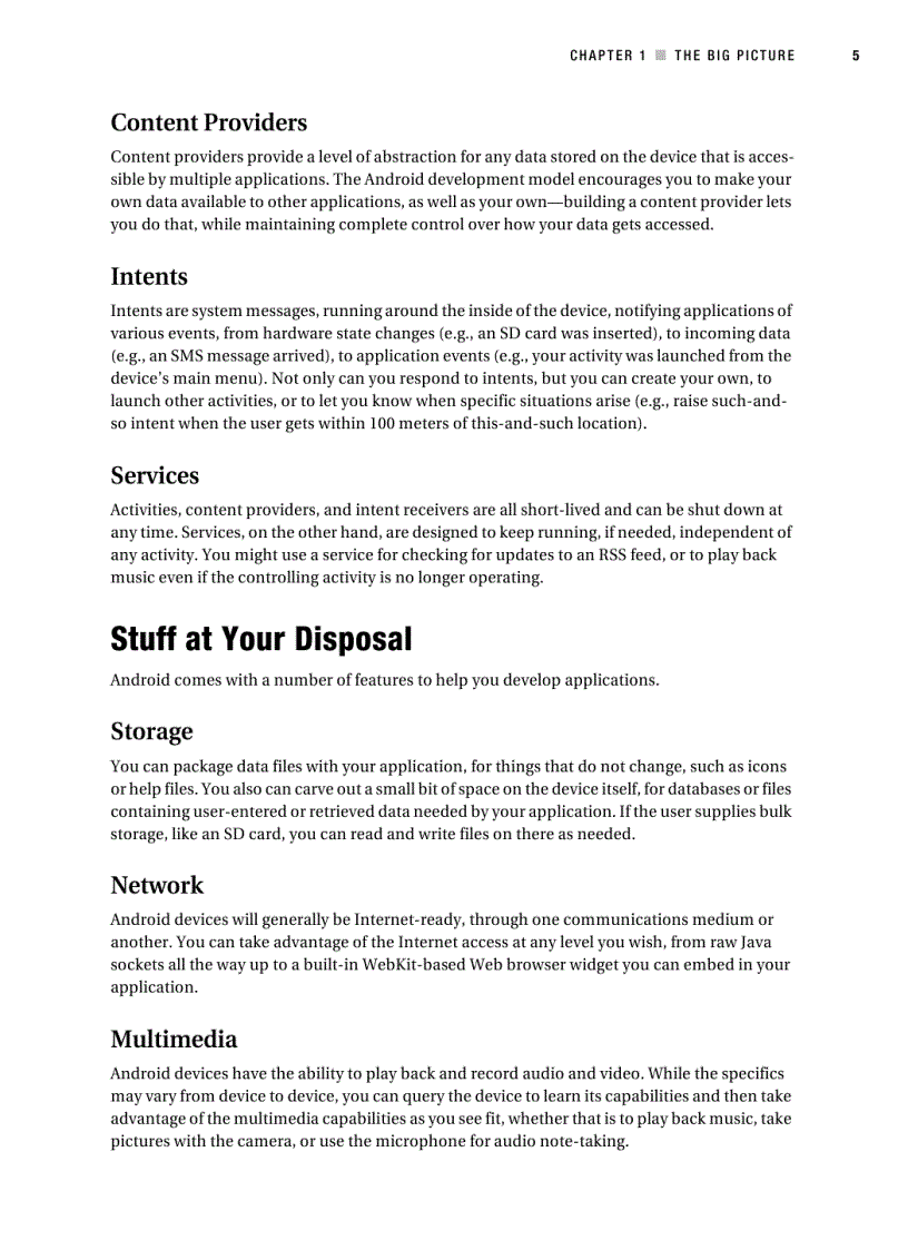 image for page Beginning Android