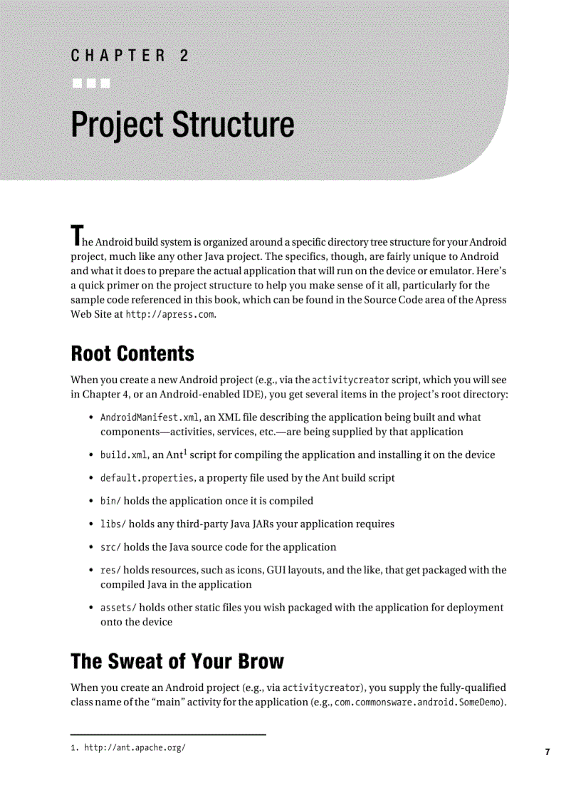 image for page Beginning Android