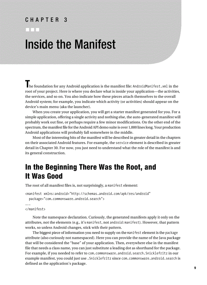 image for page Beginning Android