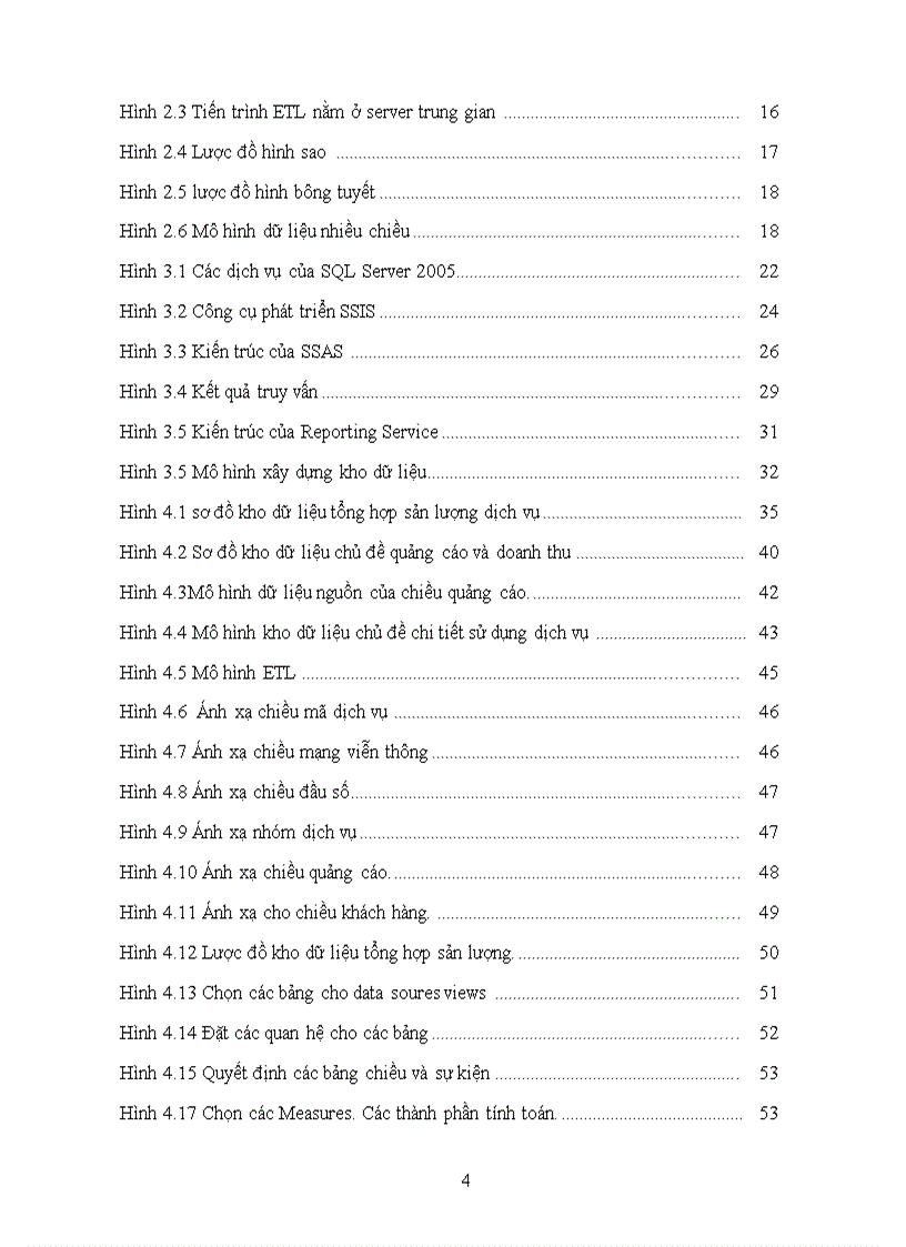 image for page Áp dụng Data Warehouse trong phân tích thông tin về các dịch vụ giá trị gia tăng trên điện thoại