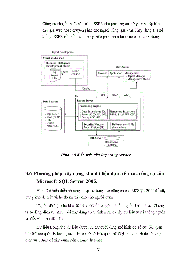 image for page Áp dụng Data Warehouse trong phân tích thông tin về các dịch vụ giá trị gia tăng trên điện thoại