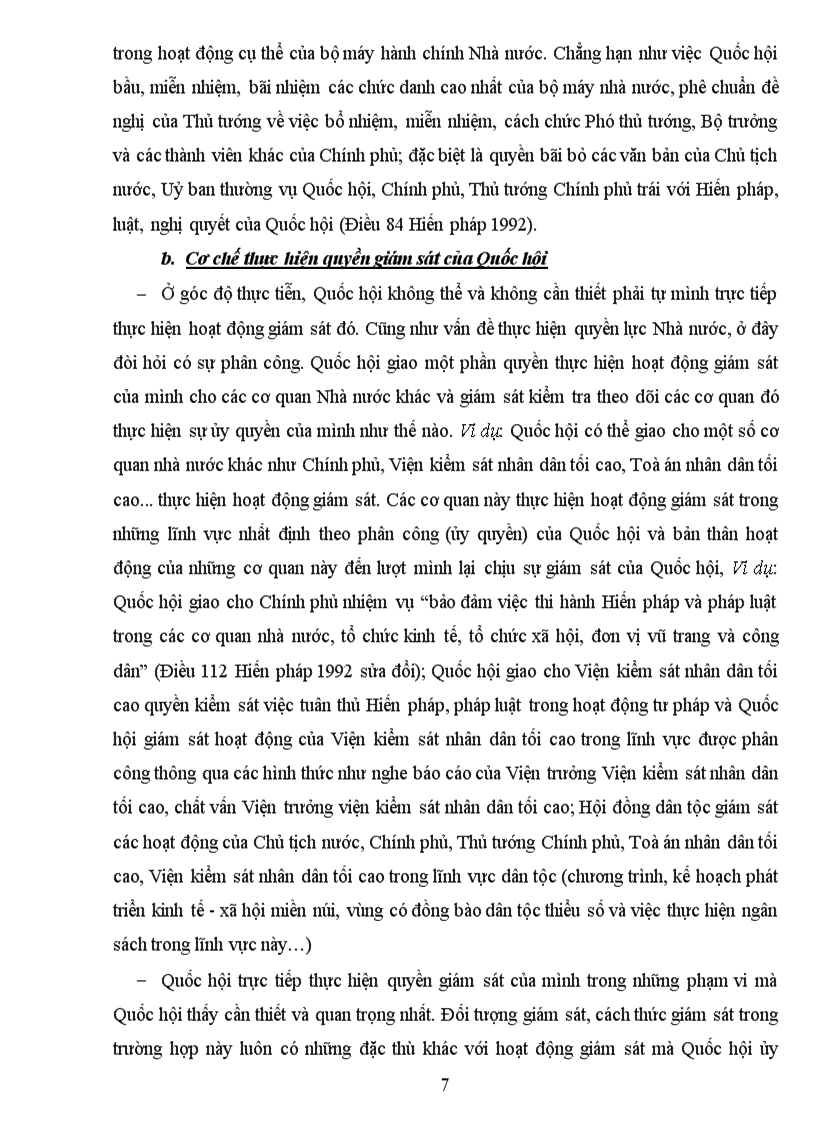 image for page Phân tích vai trò hoạt động giám sát của cơ quan quyền lực nhà nước đối với việc đảm bảo pháp chế trong quản lý hành chính nhà nước