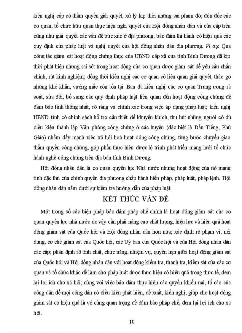 image for page Phân tích vai trò hoạt động giám sát của cơ quan quyền lực nhà nước đối với việc đảm bảo pháp chế trong quản lý hành chính nhà nước