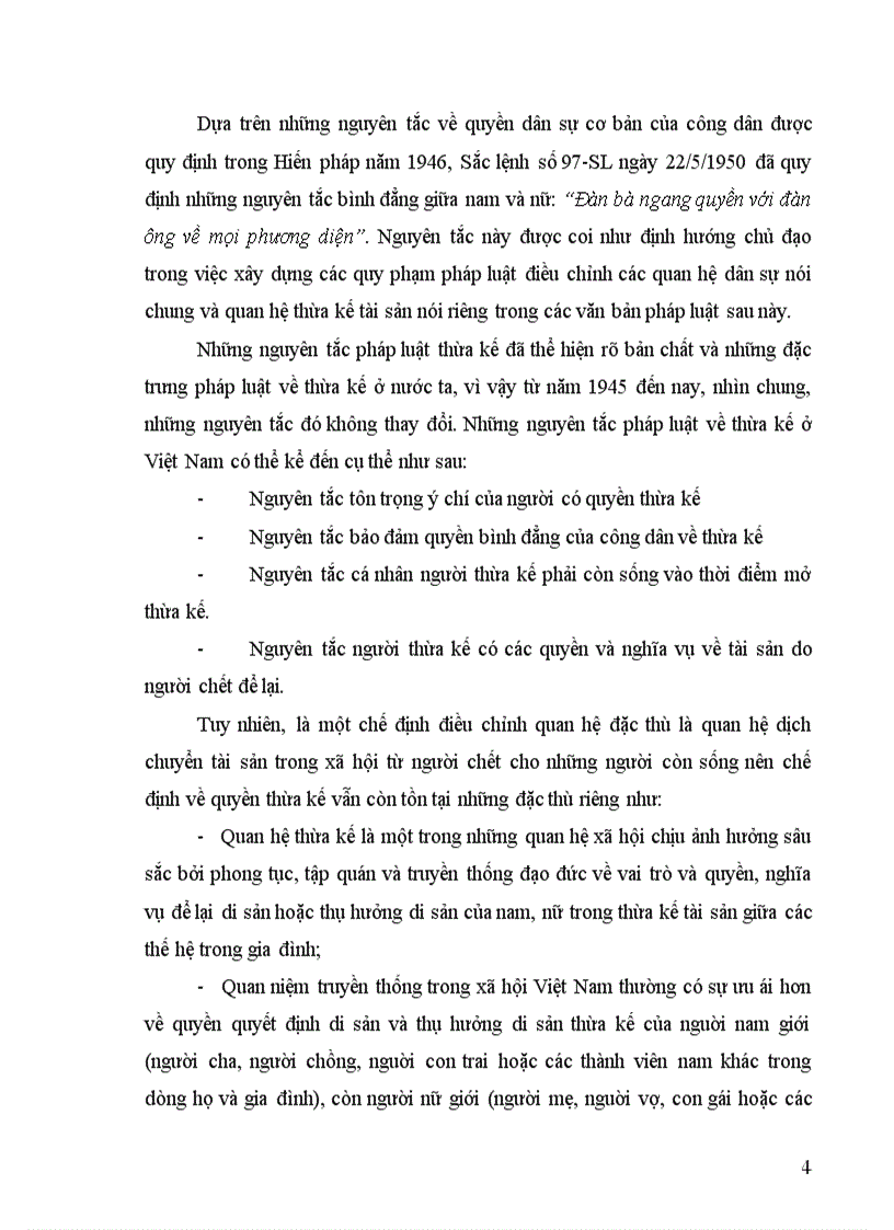 image for page Phân tích nguyên tắc bình đẳng trong quan hệ thừa kế theo quy định của pháp luật