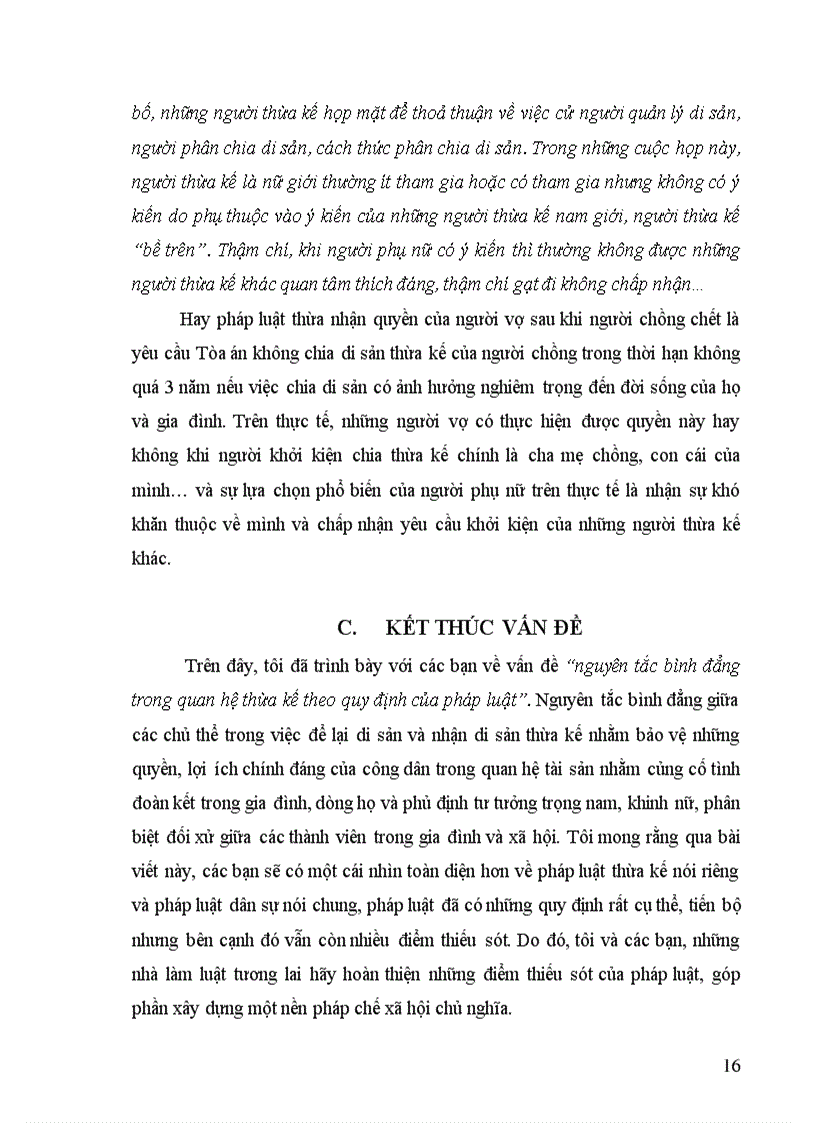 image for page Phân tích nguyên tắc bình đẳng trong quan hệ thừa kế theo quy định của pháp luật