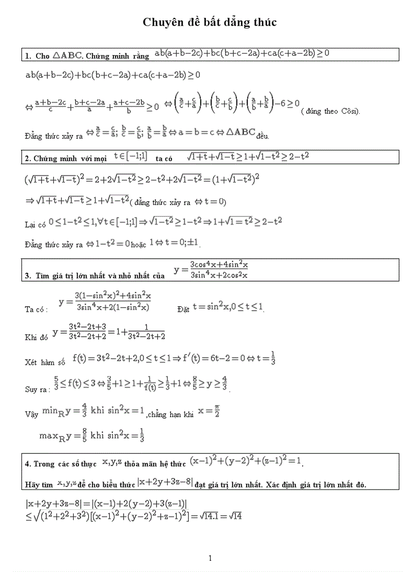 image for page Bất đẳng thức