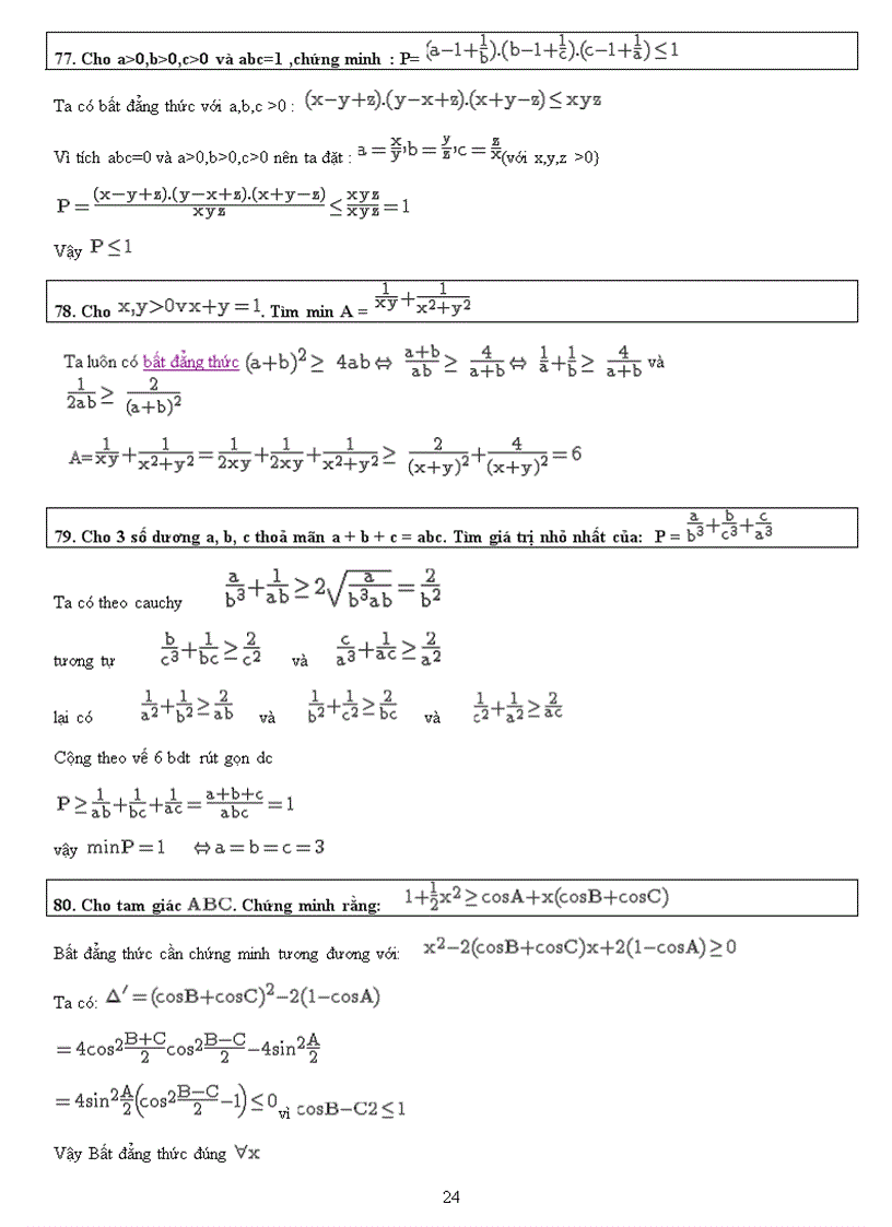 image for page Bất đẳng thức