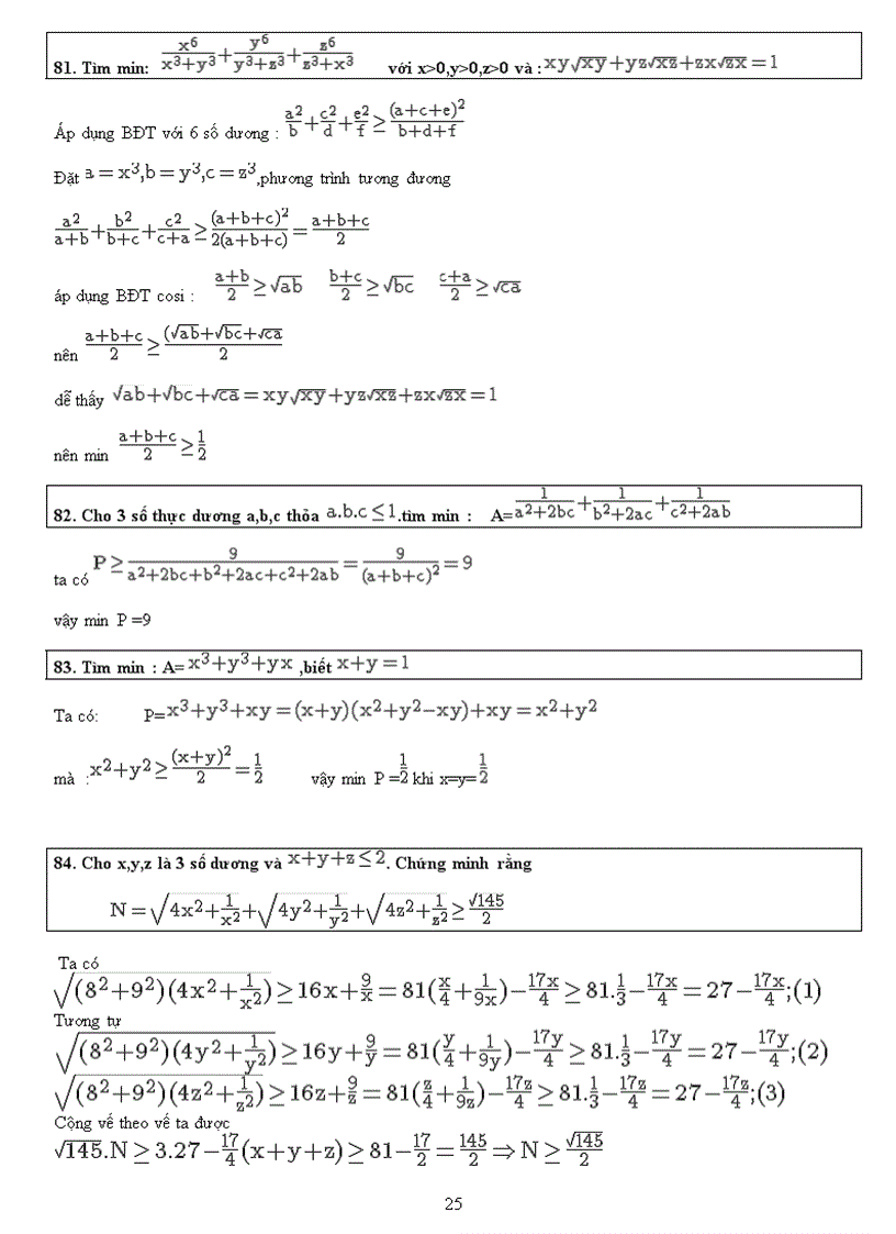 image for page Bất đẳng thức