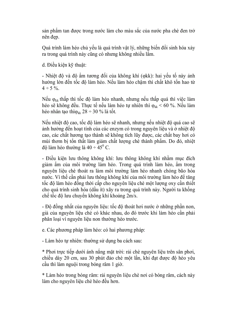 image for page Công nghệ về chè