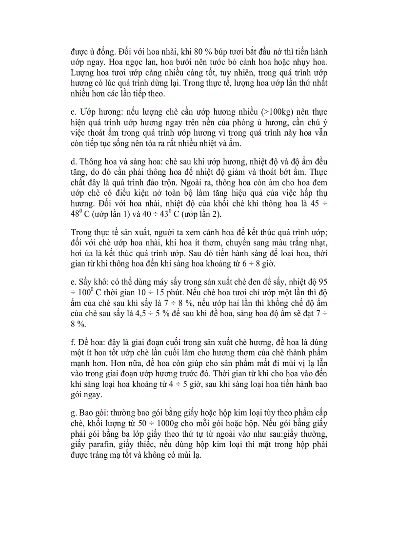 image for page Công nghệ về chè