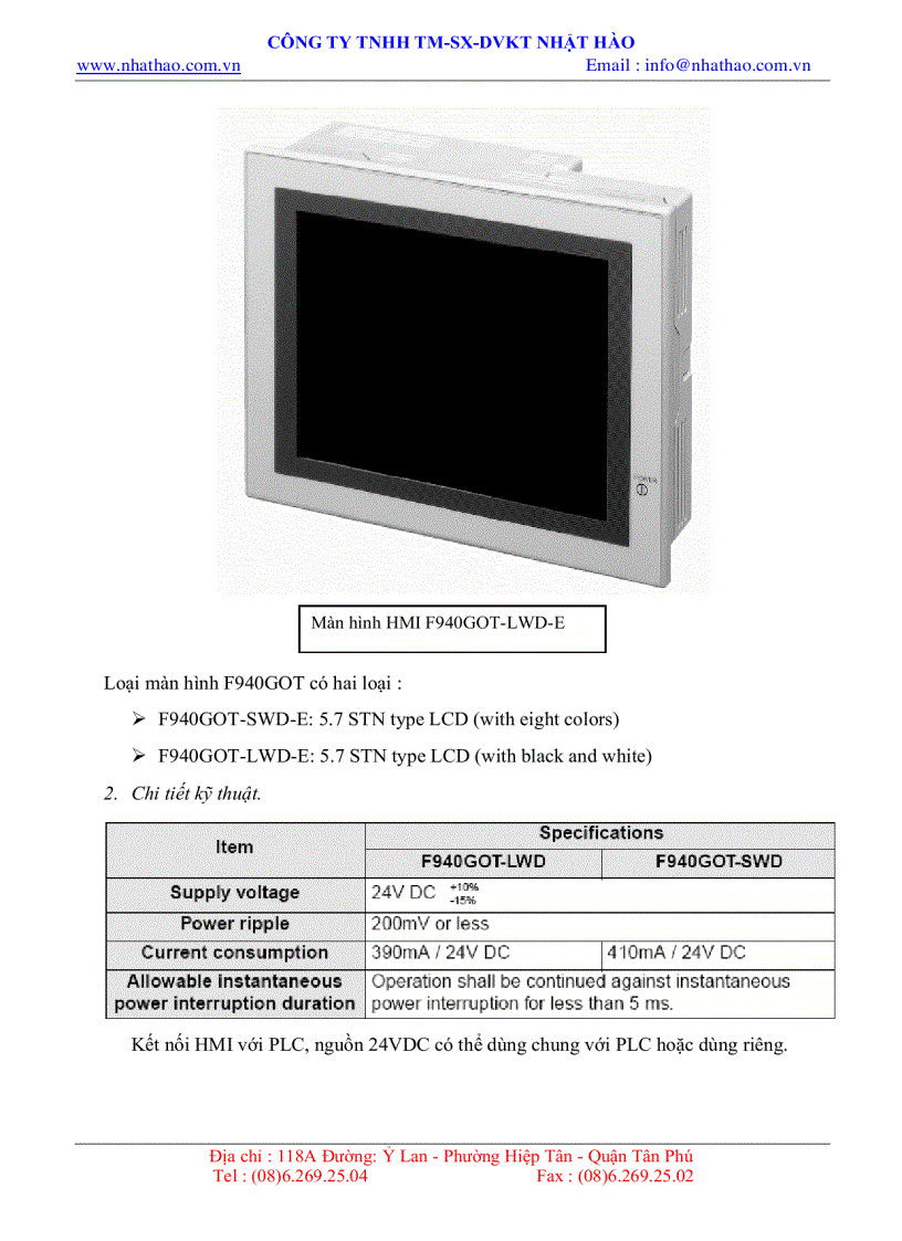 Lập trình HMI PLC mitsu