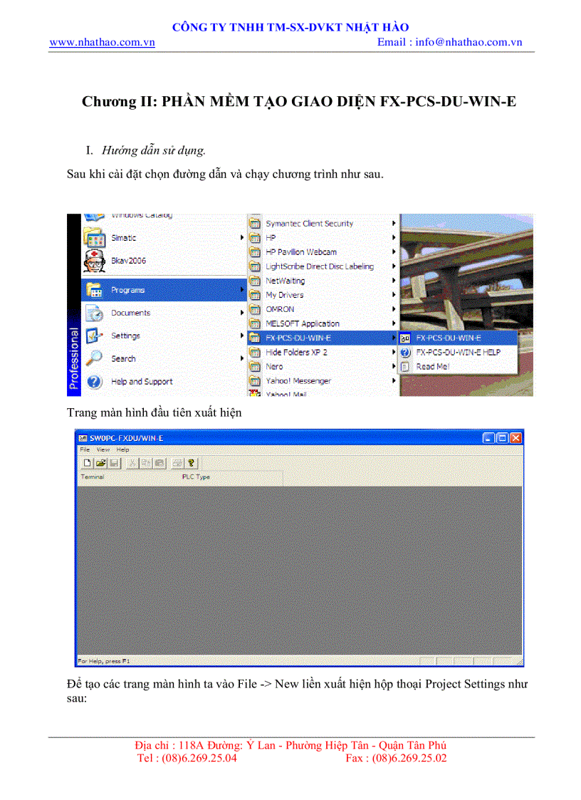 image for page Lập trình HMI PLC mitsu