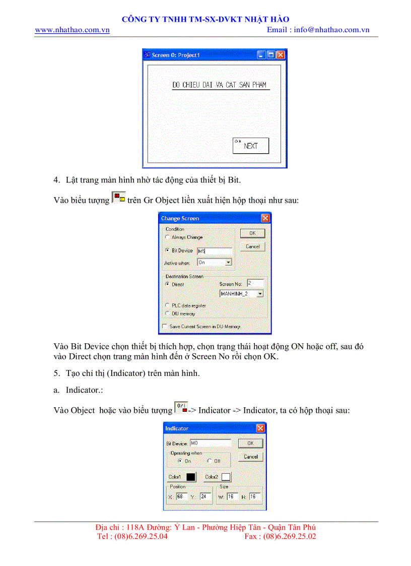 image for page Lập trình HMI PLC mitsu