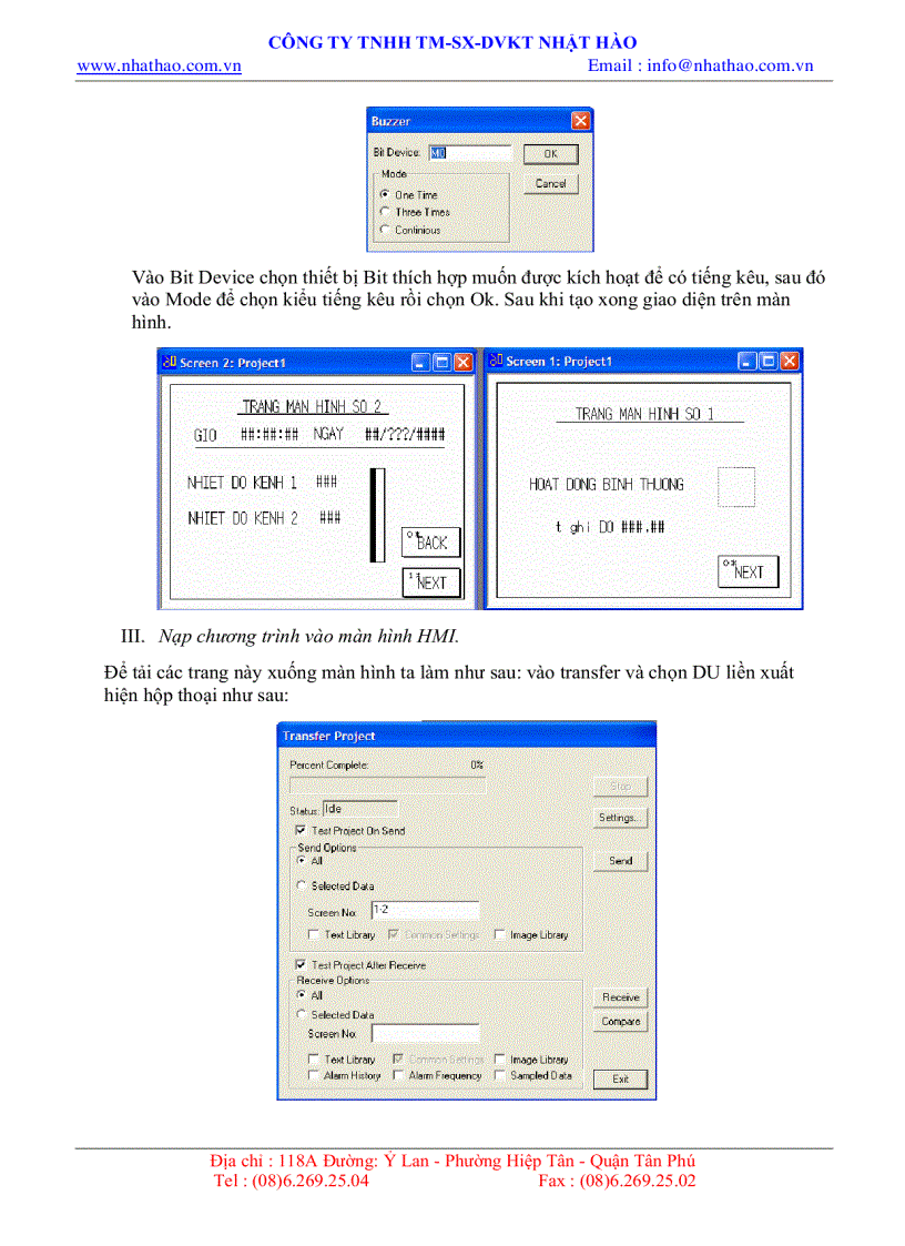 image for page Lập trình HMI PLC mitsu
