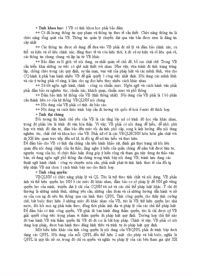 image for page VBQLNN cần đc xd và ban hành đảm bảo những yêu cầu về nội dung như thế nào và cho biết thực tiển hiện nay của công tác này đã đảm bảo thực hiện các yêu cầu đó ra sao có thể có những khuyế