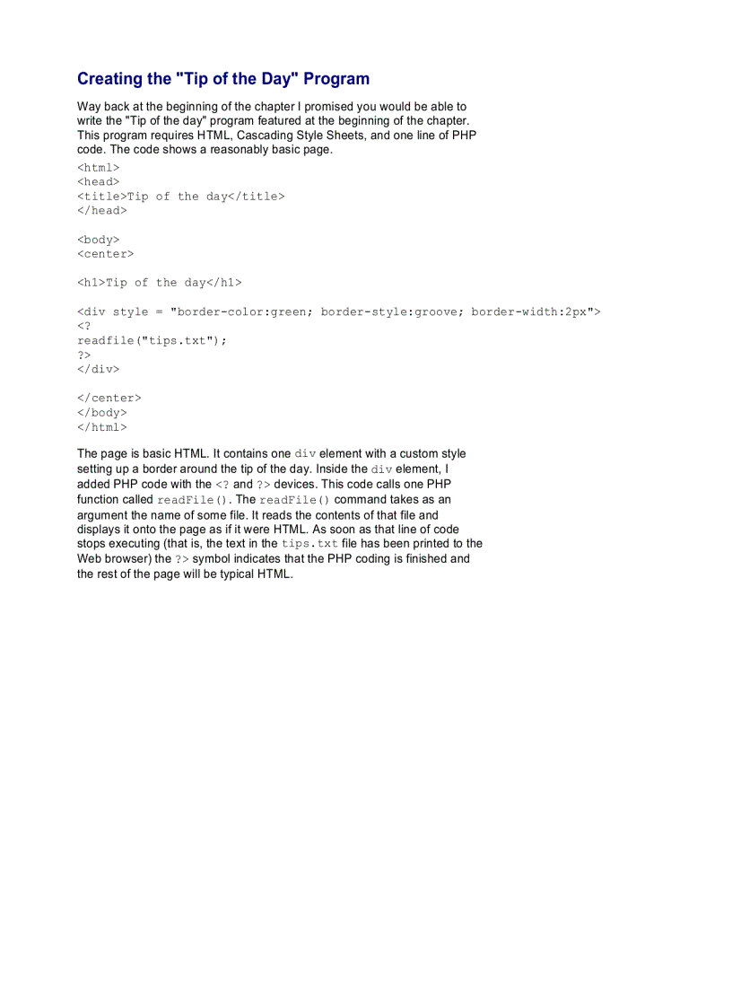 image for page Nhập môn PHP ngôn ngữ thông dụng cho lập trình web
