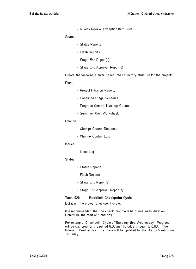 image for page Quản trị dự án phần mềm