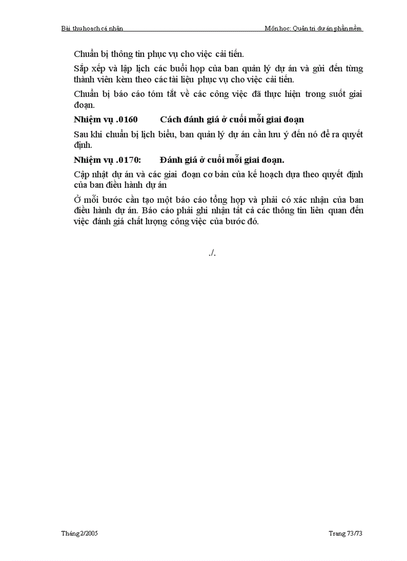 image for page Quản trị dự án phần mềm