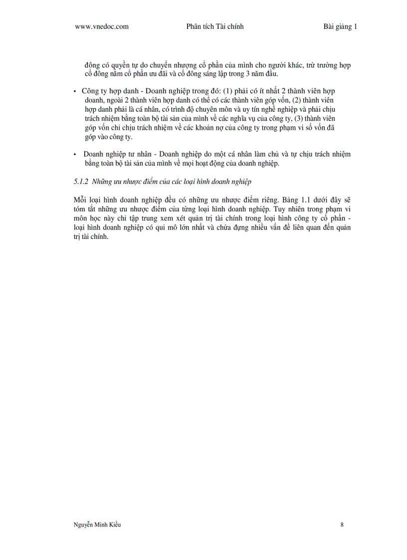 image for page Tổng quan về quản trị tài chính