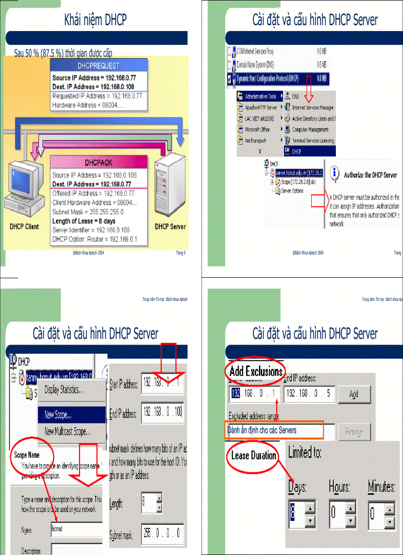image for page Giáo trình quản trị mạng Windows nâng cao