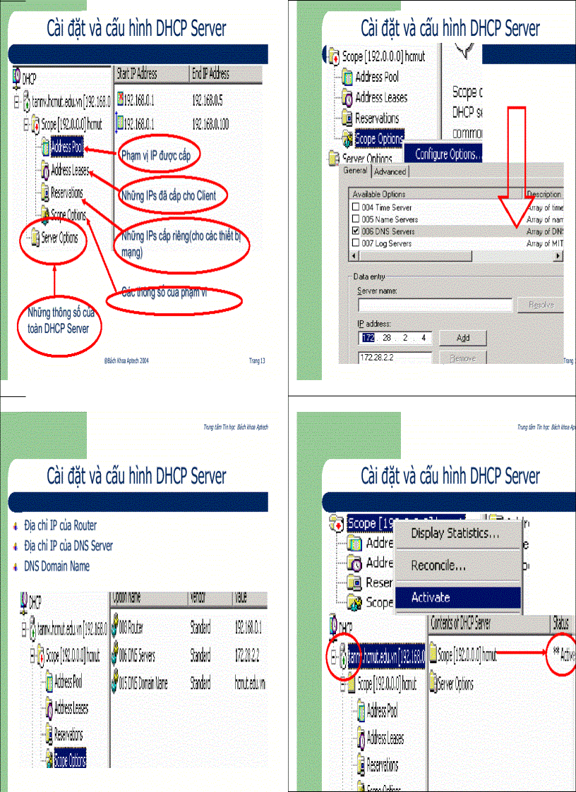 image for page Giáo trình quản trị mạng Windows nâng cao