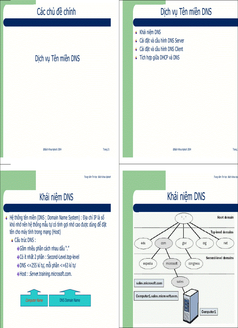 image for page Giáo trình quản trị mạng Windows nâng cao