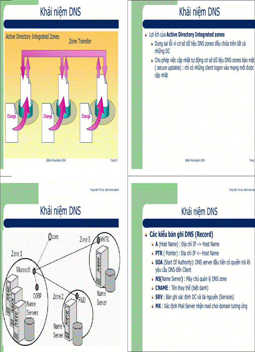 image for page Giáo trình quản trị mạng Windows nâng cao