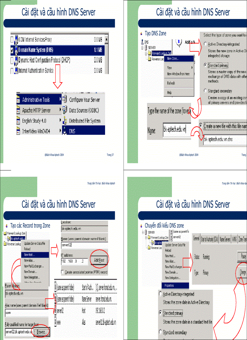 image for page Giáo trình quản trị mạng Windows nâng cao