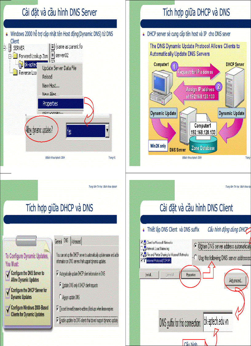 image for page Giáo trình quản trị mạng Windows nâng cao