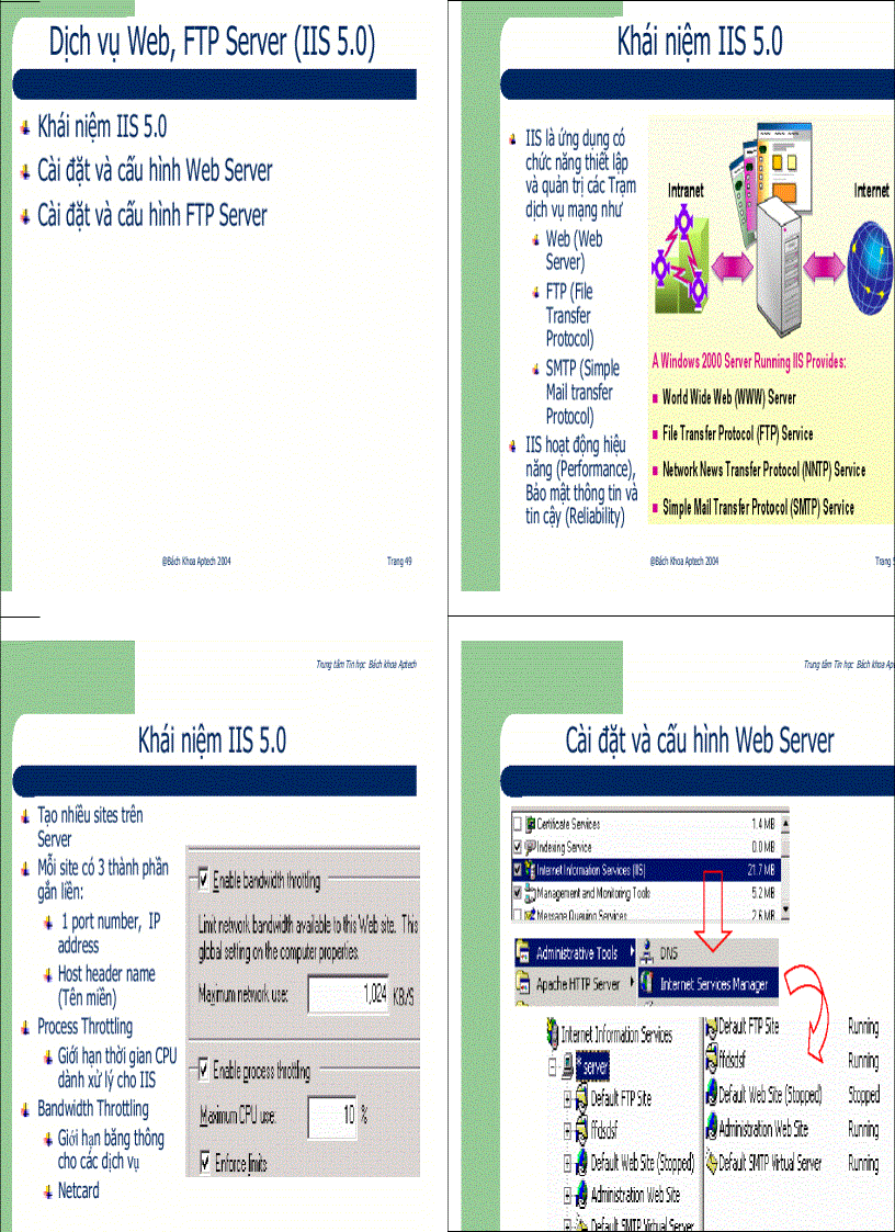 image for page Giáo trình quản trị mạng Windows nâng cao