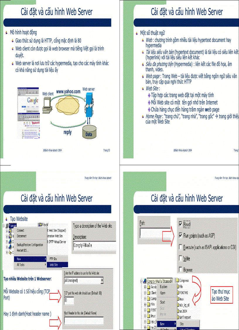 image for page Giáo trình quản trị mạng Windows nâng cao