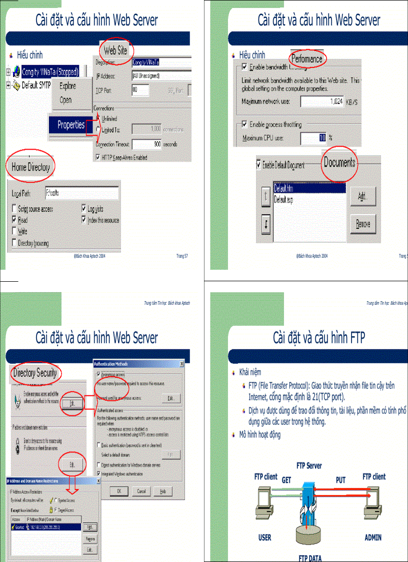 image for page Giáo trình quản trị mạng Windows nâng cao
