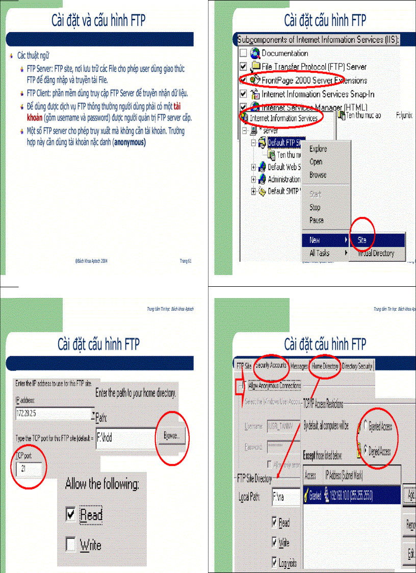 image for page Giáo trình quản trị mạng Windows nâng cao