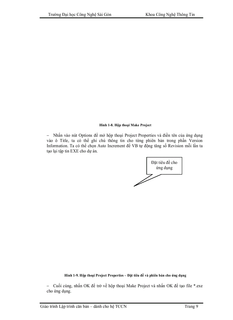 image for page Giáo trình lập trình căn bản dành cho hệ TCCN