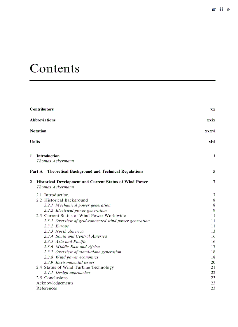 image for page Update về turbine gió