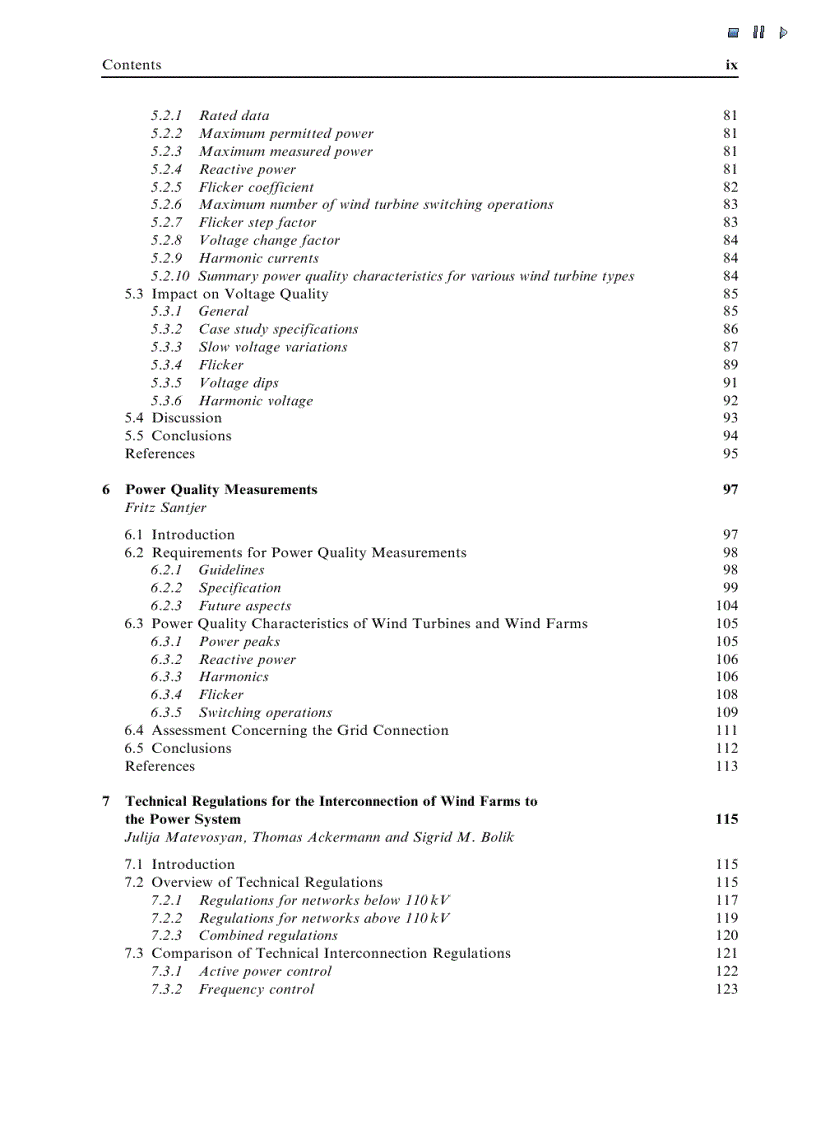 image for page Update về turbine gió