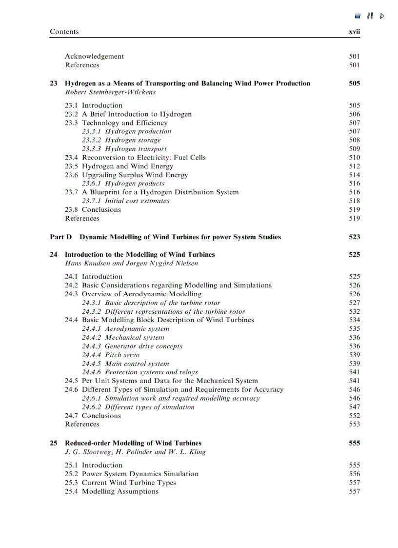 image for page Update về turbine gió