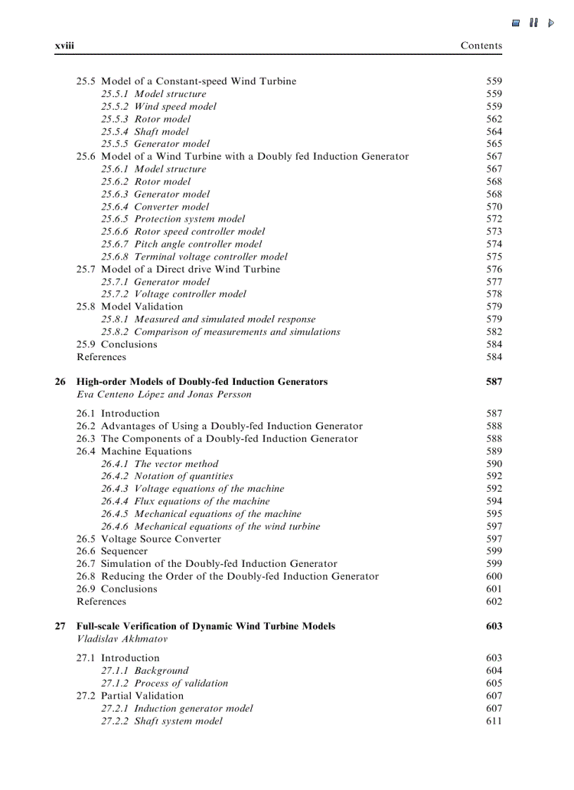 image for page Update về turbine gió