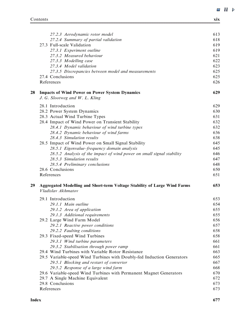 image for page Update về turbine gió