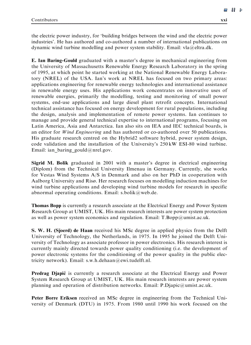 image for page Update về turbine gió