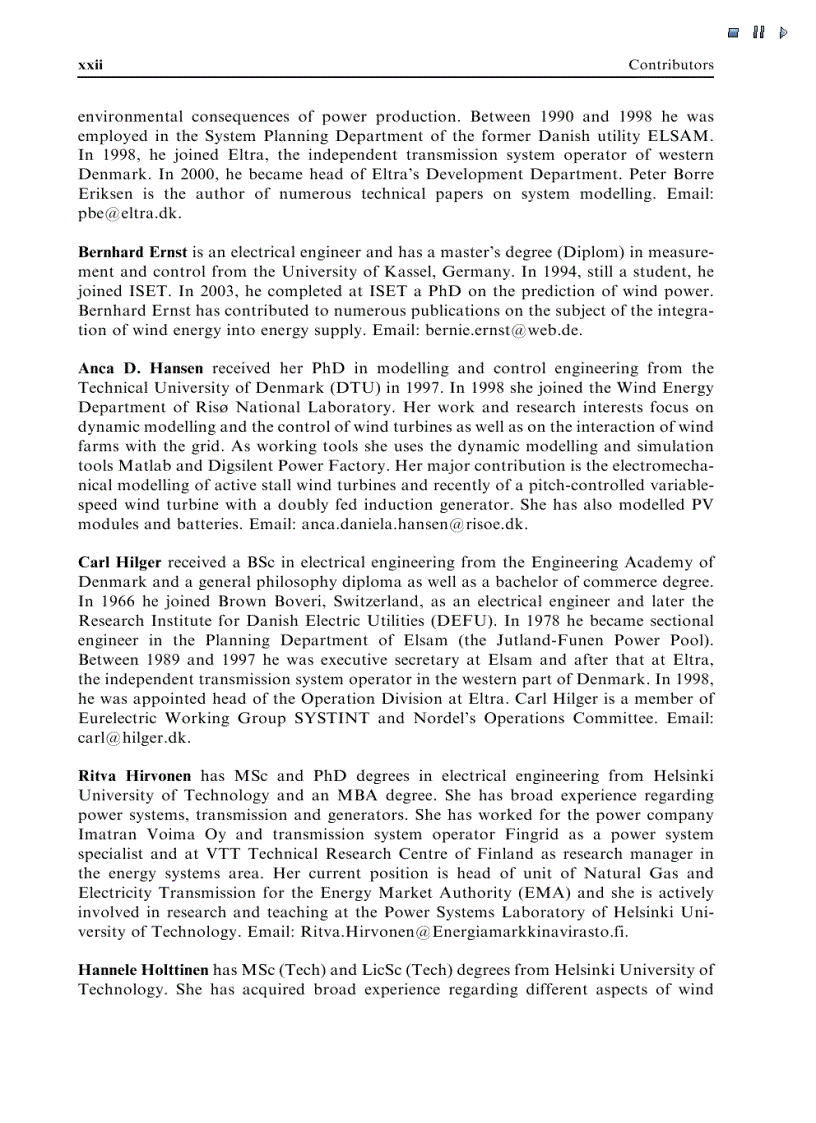 image for page Update về turbine gió