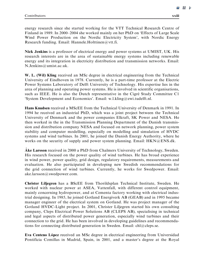 image for page Update về turbine gió