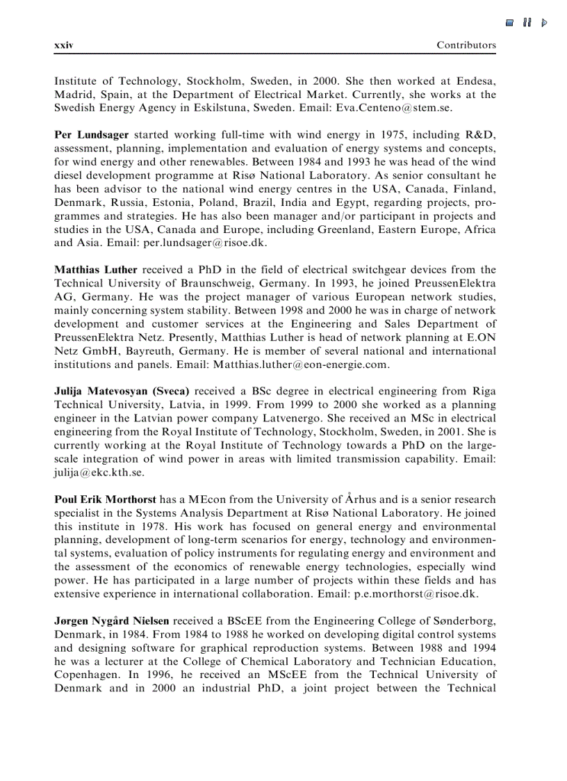 image for page Update về turbine gió