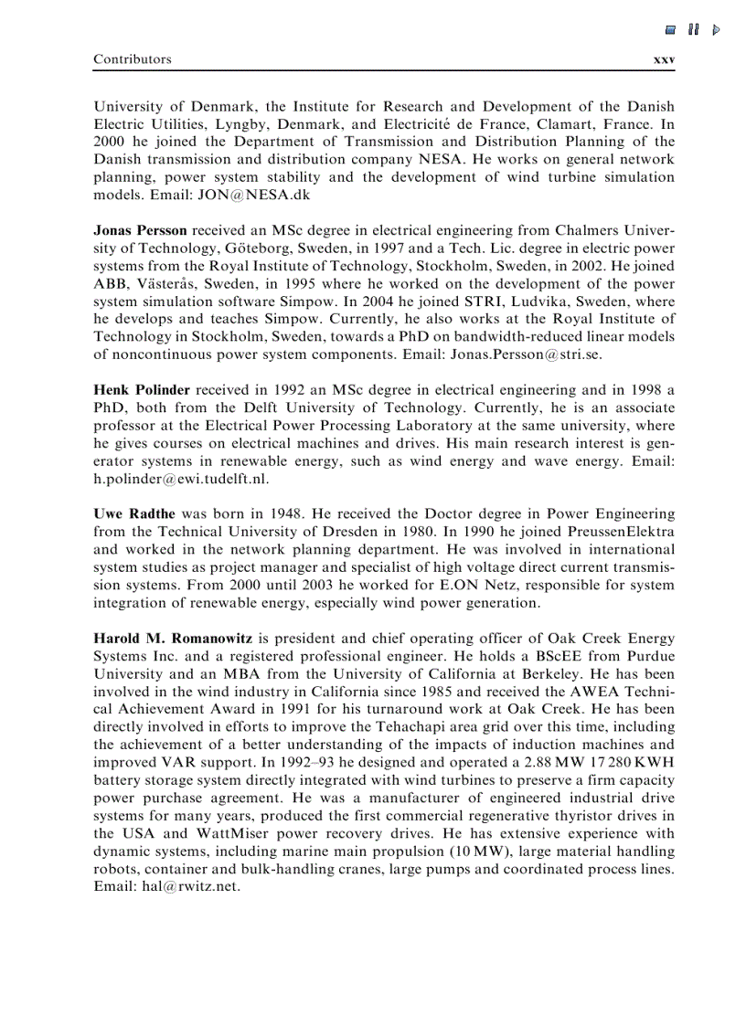 image for page Update về turbine gió