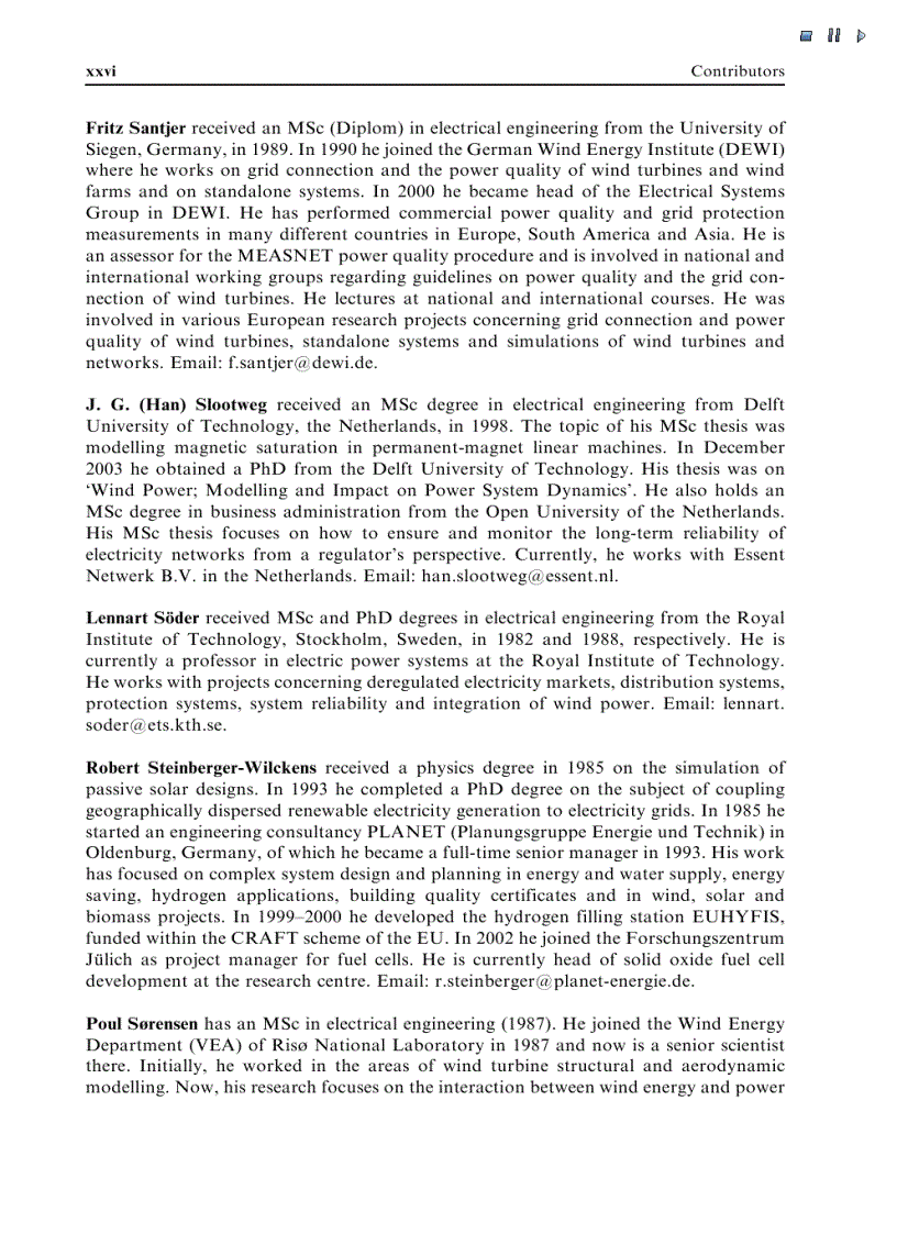 image for page Update về turbine gió